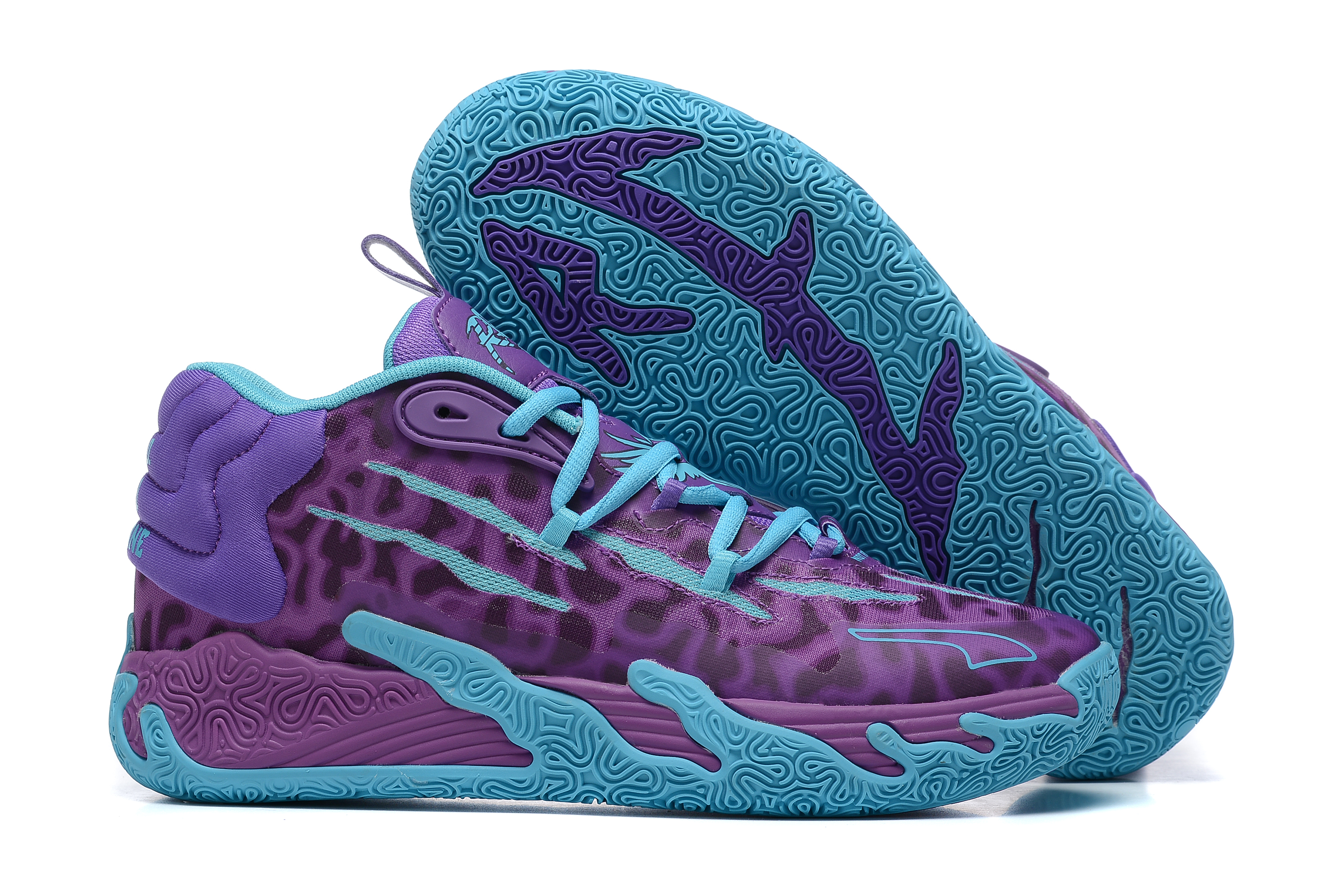 Puma LaMelo Ball MB.03 Purple Blue